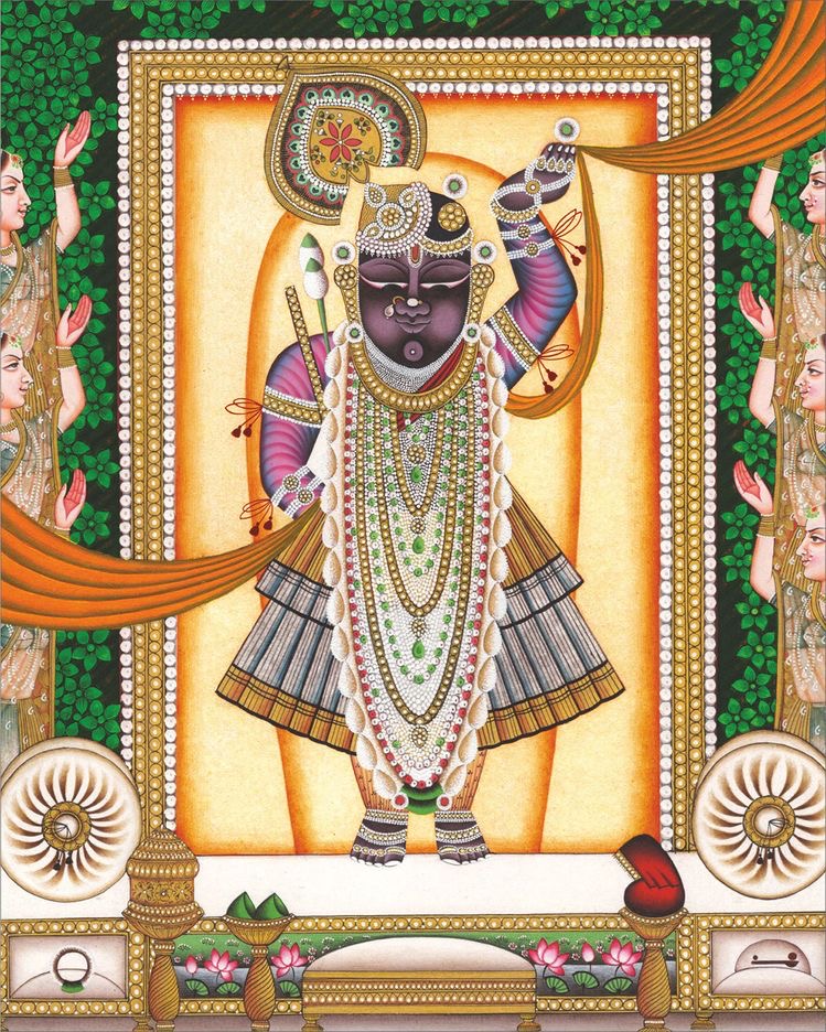 Divine Golden Darshan