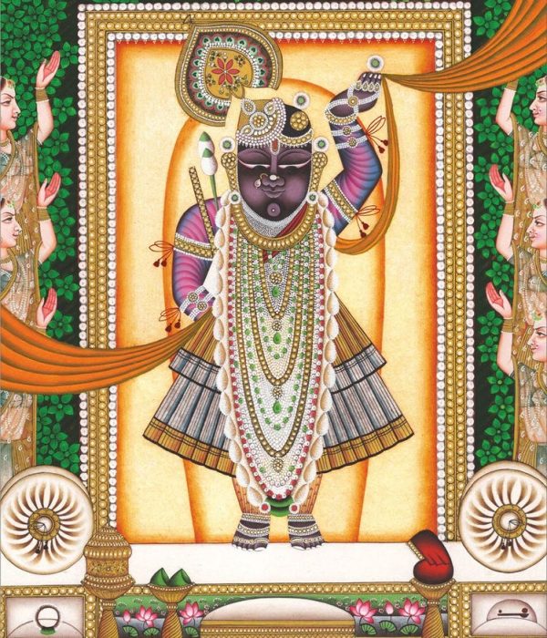 shrinath ji (cotton)